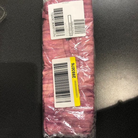 Lisa Rinna Collection Printed Knit Top with Back D - Picture 3 of 3